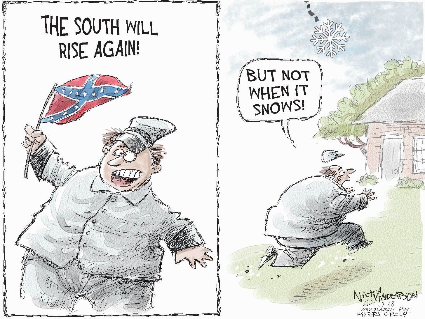 Nick Anderson cartoon